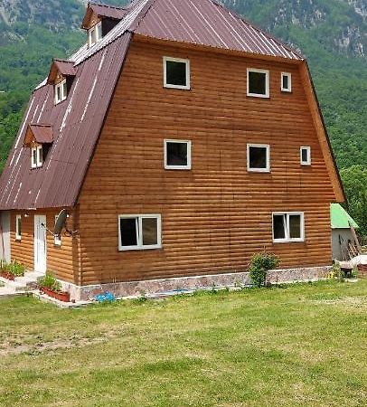 Bujtina Zemra Tradites Theth Exteriér fotografie