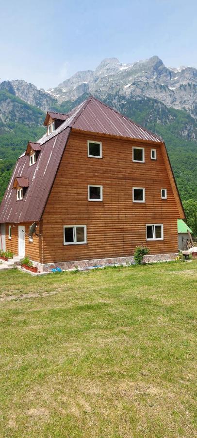Bujtina Zemra Tradites Theth Exteriér fotografie