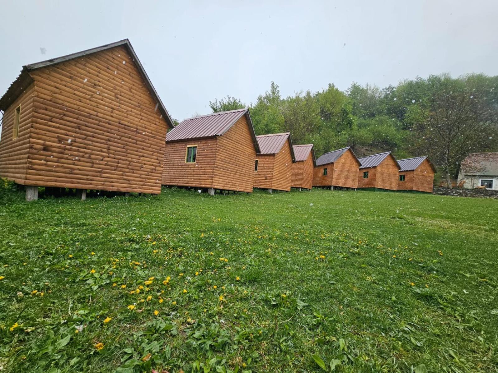 Bujtina Zemra Tradites Theth Pokoj fotografie